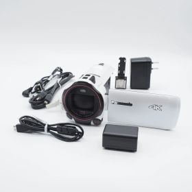 Panasonic パナソニック VX992M ピュアホワイト 4K ビデオカメラ HC-VX992M-W 新品級 #3118
