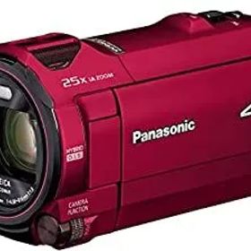 【中古】パナソニック 4K ビデオカメラ 64GB 光学20倍ズーム アーバンレッド HC-VX992MS-R