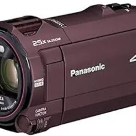 【中古】パナソニック 4K ビデオカメラ 64GB 光学20倍ズーム カカオブラウン HC-VX992MS-T