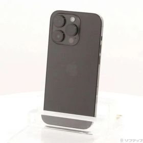 ソフマップ 〔中古品〕 iPhone14 Pro 128GB スペースブラック MPXU3J／A SIMフリー【198】