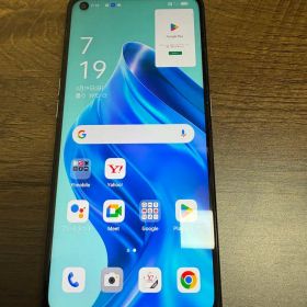 OPPO Reno5 A 5G ブルー　中古 OPPO reno 5 A 5G 128GB SIMフリー 中古 12,000円 | ネット最安値の
