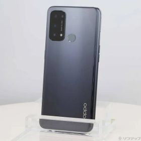 ソフマップ 〔中古品〕 OPPO Reno5 A 128GB シルバーブラック A103OP Y!mobile SIMフリー【269】