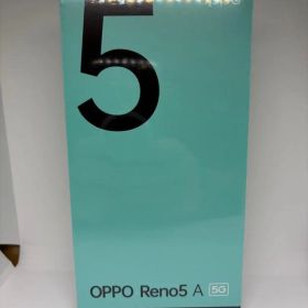 【新品未開封！】Ymobile OPPO Reno 5 A A103OP