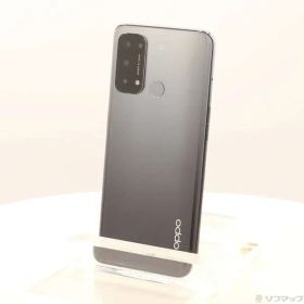 ソフマップ 〔中古品〕 OPPO Reno5 A 128GB シルバーブラック A101OP Y!mobile SIMフリー 〔ネットワーク利用制限▲〕【258】