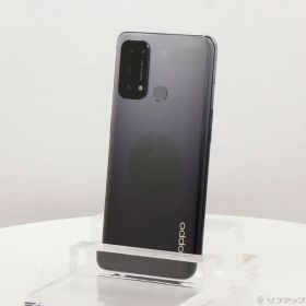 ソフマップ 〔中古品〕 OPPO Reno5 A 128GB シルバーブラック CPH2199 SIMフリー【258】