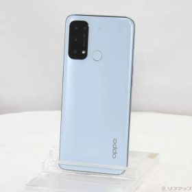 ソフマップ 〔中古品〕 Reno5 A 128GB アイスブルー A103OP Y!mobile SIMフリー【269】