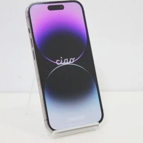 値下げ iPhone 14 Pro MQ0F3J/A Apple iOS SIMフリー 赤ロム保証 128GB ディープパープル