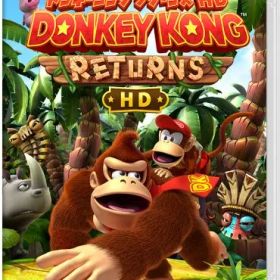 在庫あり【新品】【NS】ドンキーコング リターンズ HD【ネコポス送料無料】