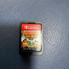 Nintendo Switch ドンキーコング リターンズ HD