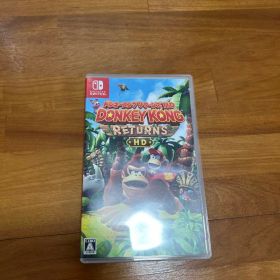 動作確認済 ドンキーコング リターンズ HD (Nintendo Switch)