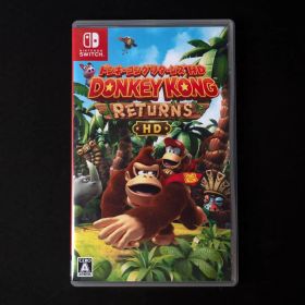 Switch ドンキーコング リターンズ HD