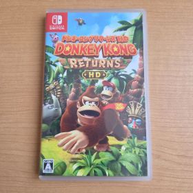 ドンキーコング リターンズ HD Nintendo Switch