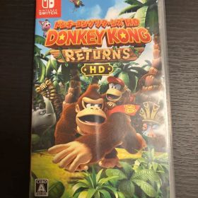 Switch ドンキーコング リターンズ HD