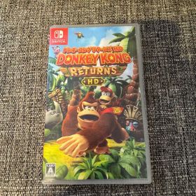 ドンキーコング リターンズ HD switch