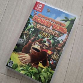 Switch ドンキーコング リターンズ HD