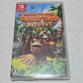 ドンキーコング リターンズ HD Nintendo Switch