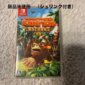新品 Switch ドンキーコング リターンズ HD シュリンク付き