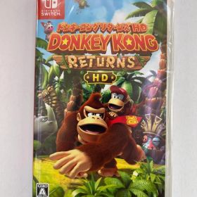 新品 Switch ドンキーコング リターンズ HD 即購入OK