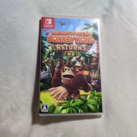 Switch ドンキーコング リターンズ HD