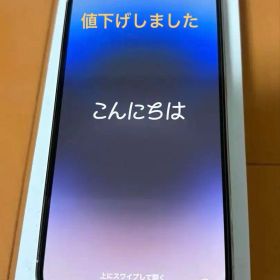 Apple iPhone 14Pro 本体