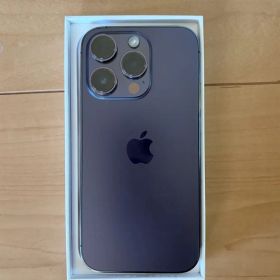 Apple iPhone 14 Pro ディープパープル 本体 128G