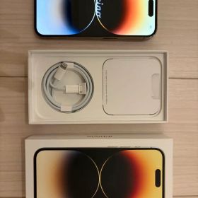 Apple iPhone 14 Pro ゴールド 本体