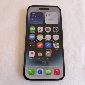 【P8】iPhone 14 Pro 128GB ショップ展示品