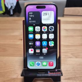 iPhone14Pro 256GB ディープパープル 液晶・バッテリー新品