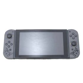 Nintendo 任天堂 Switch モンスターハンターライズ スペシャルエディション HAD-S-KGAGL ゲーム機本体 ブラック 動作確認済 【中古】 22604K387