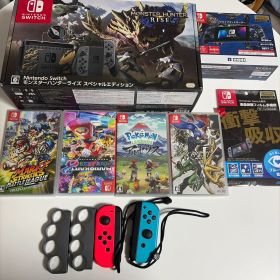 Nintendo Switch モンスターハンターライズ スペシャルエディション