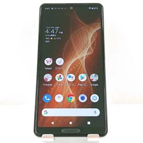 AQUOS sense5G A105SH SoftBank オリーブシルバー 送料無料 本体 c19844