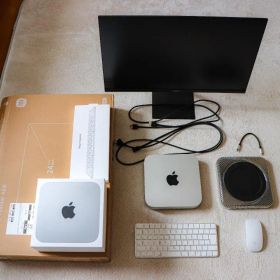 【美品・フルセット】Mac mini (M2 Pro) / 周辺機器付き