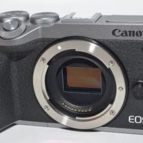 241178★ほぼ新品★Canon ミラーレス一眼カメラ EOS M6 Mark II ボディー シルバー EOSM6MK2SL-BODY