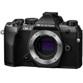OM SYSTEM OM-5 Mark II ボディ ブラック