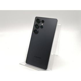 【中古】SAMSUNG 国内版 【SIMフリー】 Galaxy S25 Ultra チタニウムジェットブラック 12GB 256GB SM-S938Q【大阪本店】保証期間１ヶ月【ランクB】