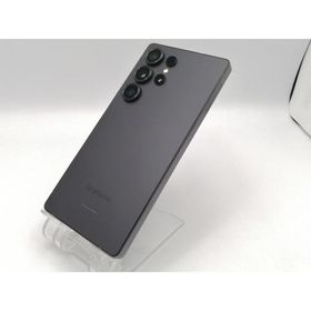 【中古】SAMSUNG 国内版 【SIMフリー】 Galaxy S25 Ultra チタニウムブラック 12GB 256GB SM-S938Q【ECセンター】保証期間１ヶ月【ランクA】