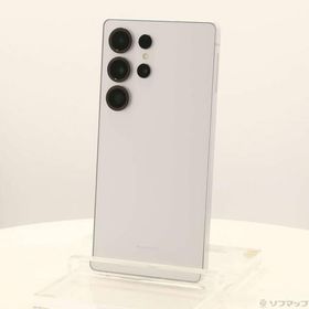 〔中古〕SAMSUNG(サムスン) Galaxy S25 Ultra 256GB チタニウムホワイトシルバー SM-S938QZSASJP SIMフリー〔377-ud〕
