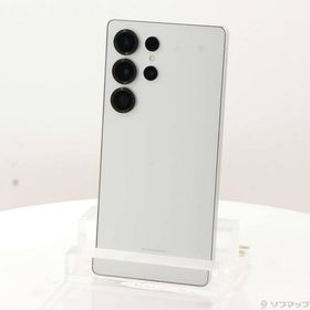 〔中古〕SAMSUNG(サムスン) Galaxy S25 Ultra 256GB チタニウムホワイトシルバー SM-S938QZSASJP SIMフリー〔344-ud〕