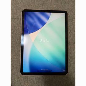 アップル(Apple)のアップル iPad Air 第5世代 WiFi 64GB ピンク(タブレット)