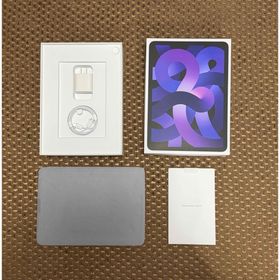 アイパッド(iPad)のiPad Air 第5世代 64GB パープル MME23J(タブレット)