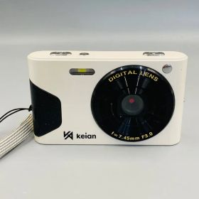 【動作未確認】KEIAN コンパクトデジタルカメラ KDC800 WH コンデジ 恵安 HJ3