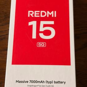Xiaomi Redmi 15 5G 128GB 未使用 グリーン SIMフリー