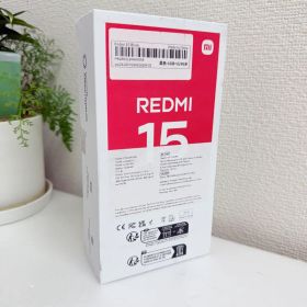 Xiaomi Redmi 15 6GB RAM 128GB ROM 新品未開封