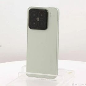 ソフマップ 〔中古品〕 Xiaomi 15 512GB グリーン MZB0KEDJP SIMフリー【352】