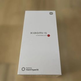 Xiaomi 15 Black 12GB RAM 256GB ROM