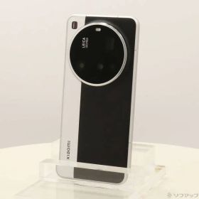 ソフマップ 〔中古品〕 Xiaomi 15 Ultra 1TB シルバークローム MZB0JK0JP SIMフリー【377】