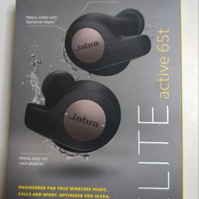 【値下げ！】Jabra Elite Active 65t ワイヤレスイヤホン