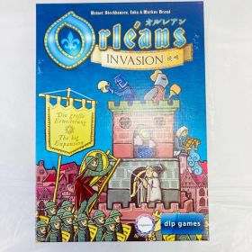 Engames オルレアン ボードゲーム 完品 パーツ欠品なし 名作 戦略ゲーム