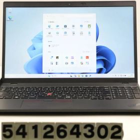 Lenovo ThinkPad L15 Gen3 Core i5 1235U 1.3GHz/8GB/256GB(SSD)/15.6W/FHD(1920x1080)/Win11 【541264302】