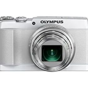 OLYMPUS デジタルカメラ STYLUS SH-1 ホワイト 光学式5軸手ぶれ補正 光学24倍&超解像48倍ズーム SH-1 WHT